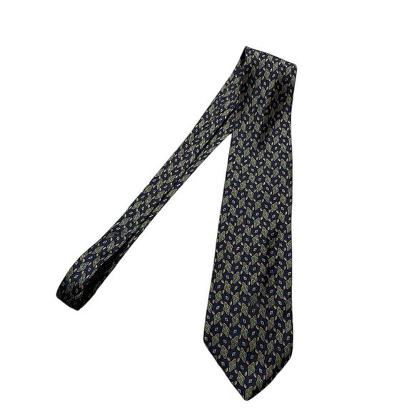 FENDI Silk Tie Navy - Picture 4 of 10